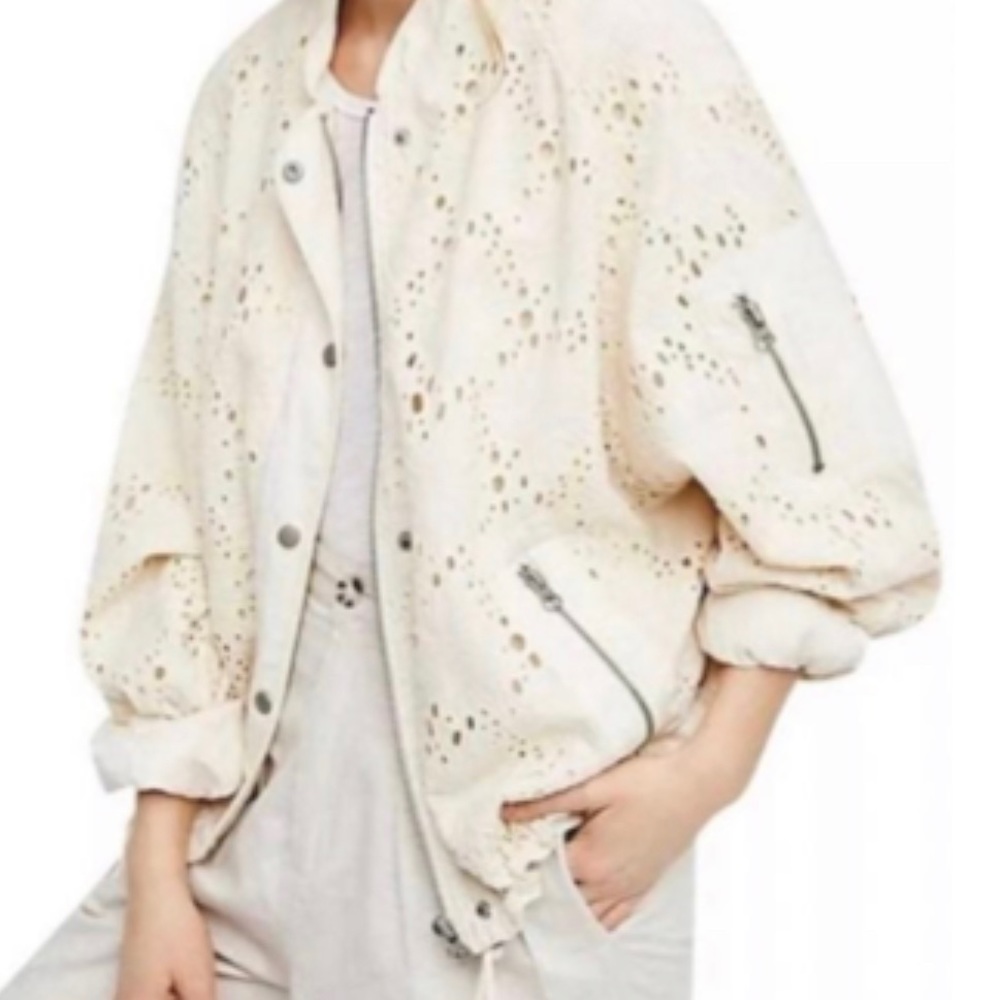 Free People Daisy Jane jacket S